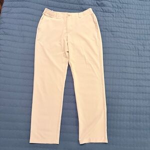 Men's Jack Nicklaus Golden Bear Golf Pants 34x32 Tan